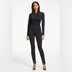 Good American pencil slacks in black size 3 (10)